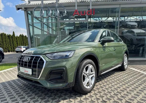 samochody osobowe Audi Q5 Sportback cena 179900 przebieg: 34894, rok produkcji 2022 z Sułkowice